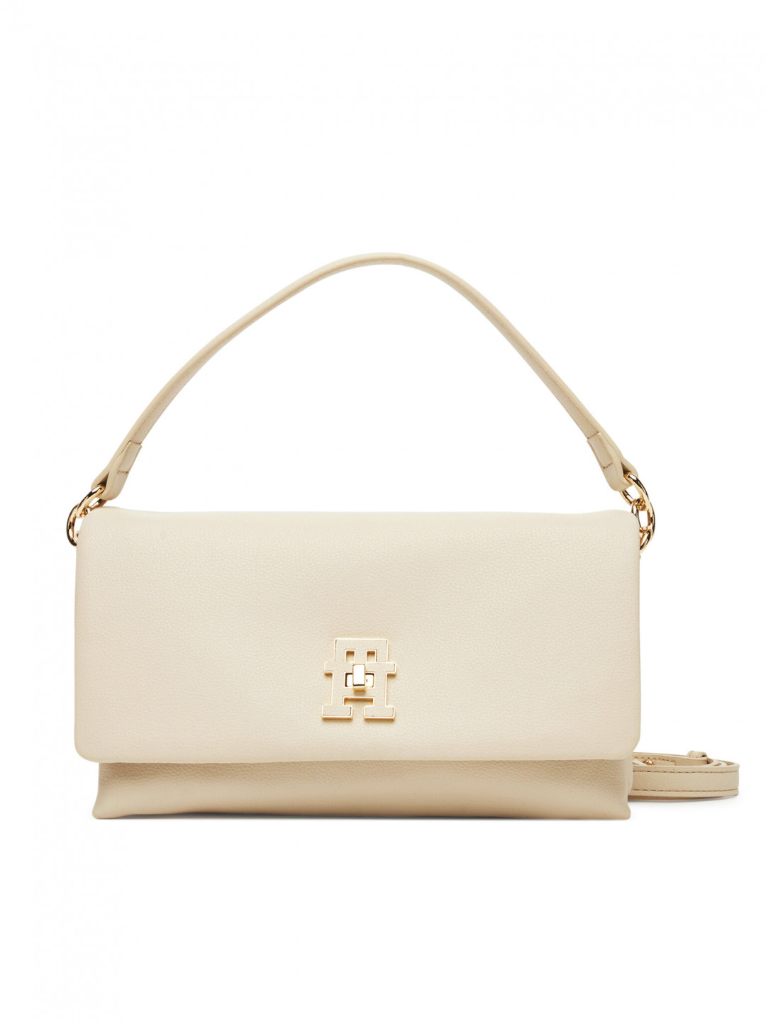 Tommy Hilfiger Kabelka Th Modern Conv Crossover AW0AW17465 Béžová